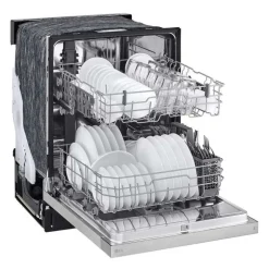 LG Dishwasher Built-In Platinum Silver 24" 52dB - LDFC2423V