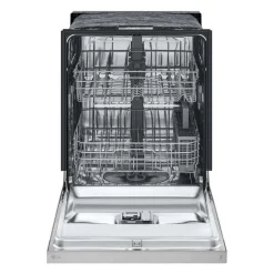 LG Dishwasher Built-In Platinum Silver 24