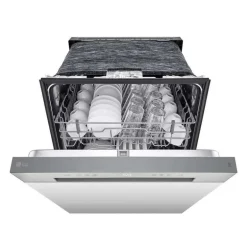 LG Dishwasher Built-In Platinum Silver 24