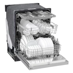 LG Dishwasher Built-In Stainless Steel 24