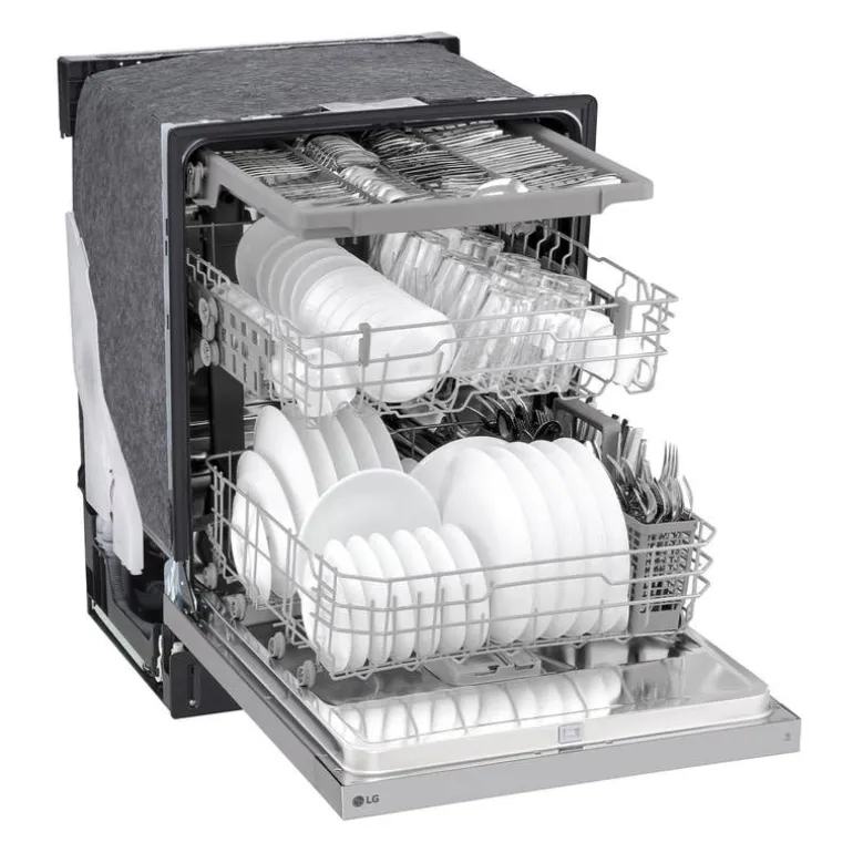 LG Dishwasher Built-In Stainless Steel 24" 50dB - LDFC3532S