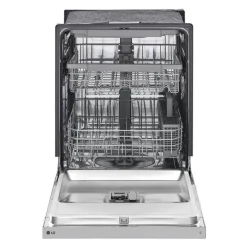 LG Dishwasher Built-In Stainless Steel 24