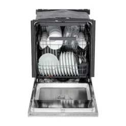 LG Dishwasher Built-In Stainless Steel 24" 46dB - LDNPQ445S