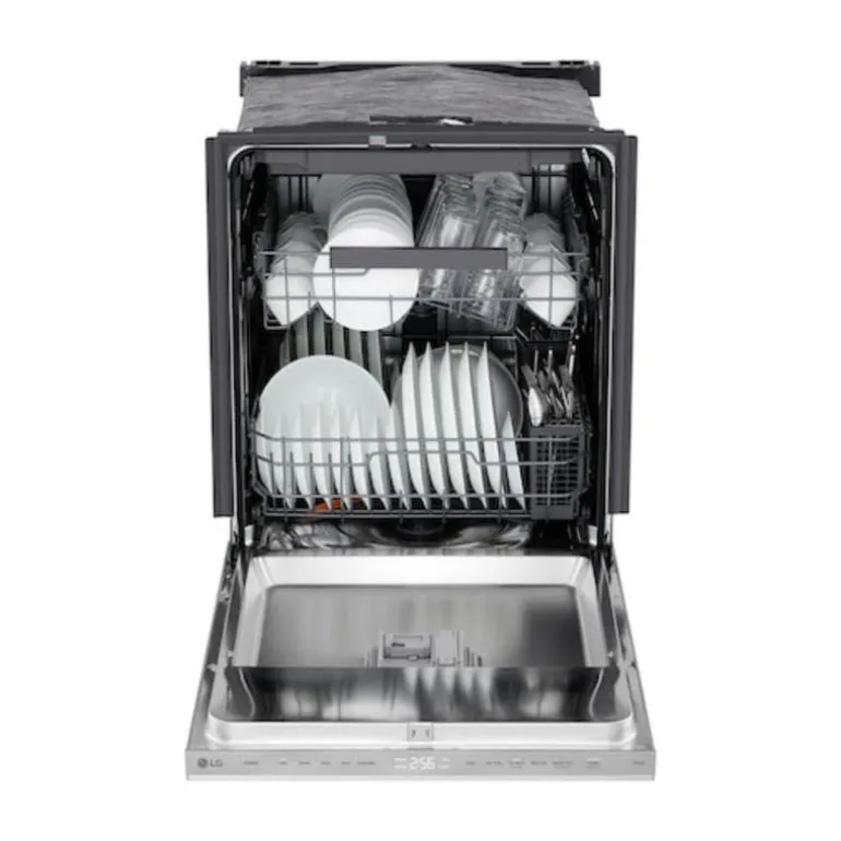 LG Dishwasher Built-In Stainless Steel 24" 46dB - LDNPQ445S
