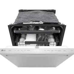 LG Dishwasher Built-In Stainless Steel 24