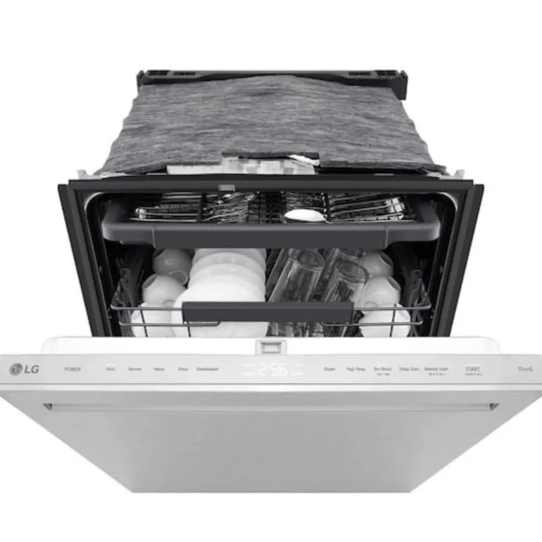 LG Dishwasher Built-In Stainless Steel 24" 46dB - LDNPQ445S