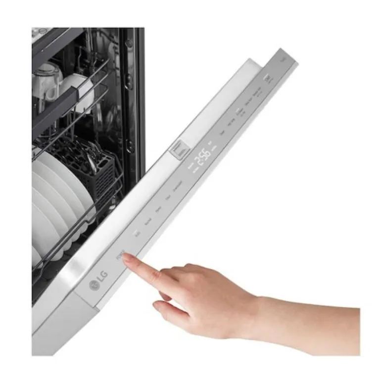 LG Dishwasher Built-In Stainless Steel 24" 46dB - LDNPQ445S