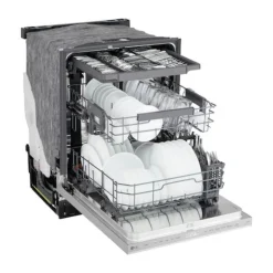 LG Dishwasher Built-In Stainless Steel 24