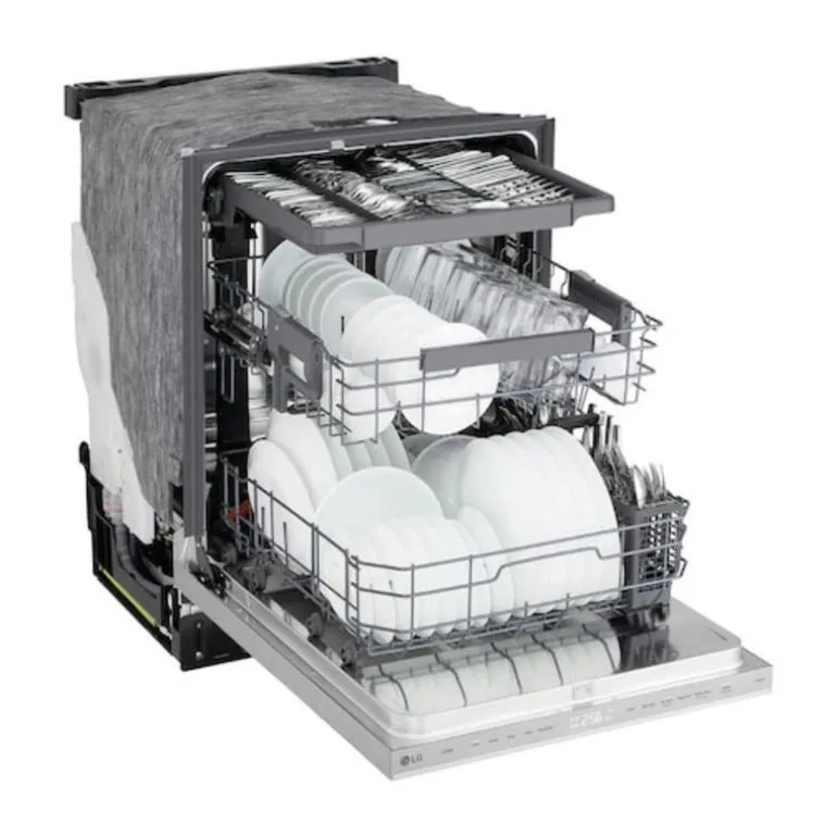 LG Dishwasher Built-In Stainless Steel 24" 46dB - LDNPQ445S