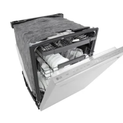 LG Dishwasher Built-In Stainless Steel 24
