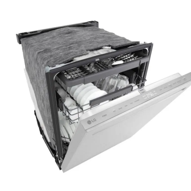 LG Dishwasher Built-In Stainless Steel 24" 46dB - LDNPQ445S