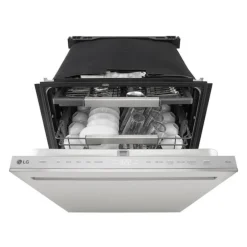LG Dishwasher Built-In Stainless Steel 24" 46dB - LDNPQ555S
