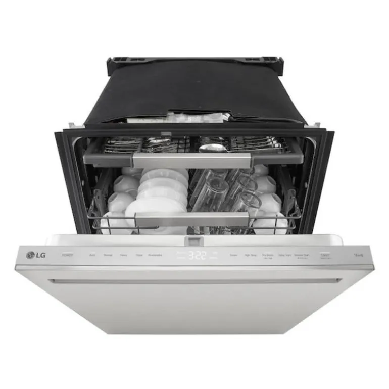 LG Dishwasher Built-In Stainless Steel 24" 46dB - LDNPQ555S