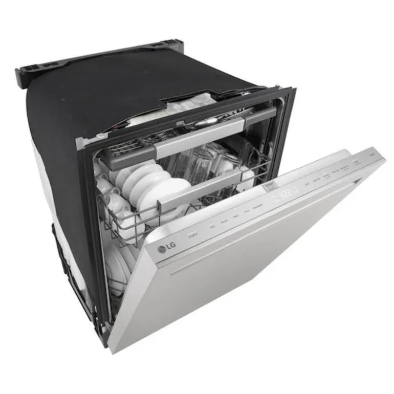 LG Dishwasher Built-In Stainless Steel 24" 46dB - LDNPQ555S