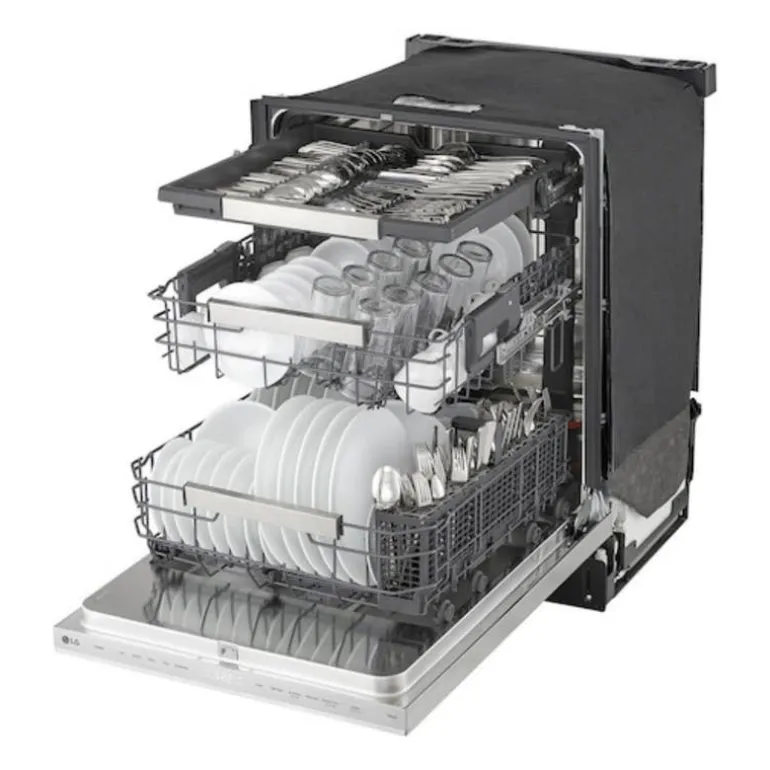 LG Dishwasher Built-In Stainless Steel 24" 46dB - LDNPQ555S