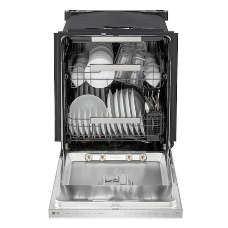 LG Dishwasher Built-In Stainless Steel 24" 46dB - LDNPQ555S