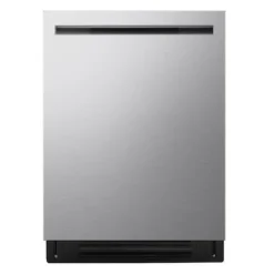 LG Dishwasher Built-In Stainless Steel 24