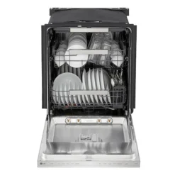 LG Dishwasher Built-In Stainless Steel 24" 44dB - LDNPH654S