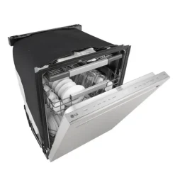 LG Dishwasher Built-In Stainless Steel 24" 44dB - LDNPH654S