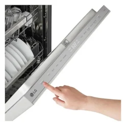 LG Dishwasher Built-In Stainless Steel 24