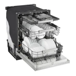 LG Dishwasher Built-In Stainless Steel 24