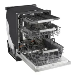 LG Dishwasher Built-In Stainless Steel 24