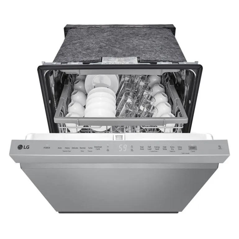 LG Dishwasher Built-In Stainless Steel 24" 48dB - LDPN454HT