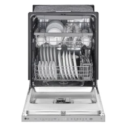 LG Dishwasher Built-In Stainless Steel 24