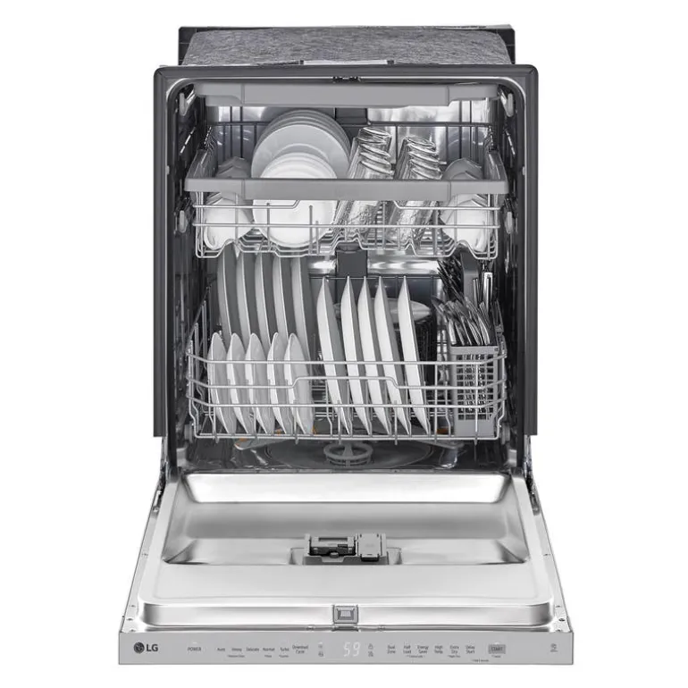 LG Dishwasher Built-In Stainless Steel 24" 48dB - LDPN454HT