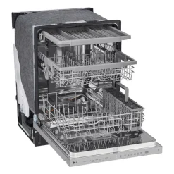 LG Dishwasher Built-In Stainless Steel 24