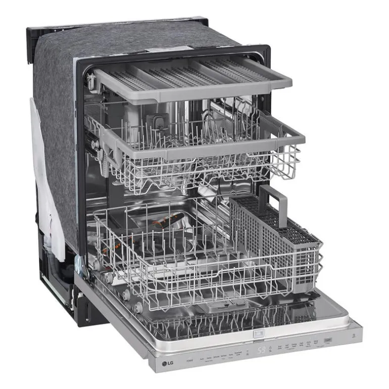 LG Dishwasher Built-In Stainless Steel 24" 48dB - LDPN454HT