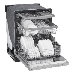 LG Dishwasher Built-In Stainless Steel 24