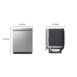 LG Dishwasher Built-In Stainless Steel 24