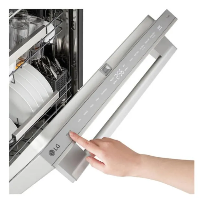 LG Dishwasher Built-In Stainless Steel 24" 39dB - LDNTH862S