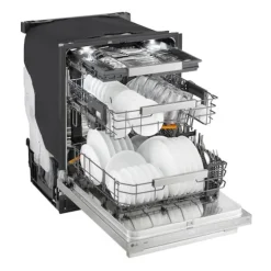 LG Dishwasher Built-In Stainless Steel 24" 39dB - LDNTH862S