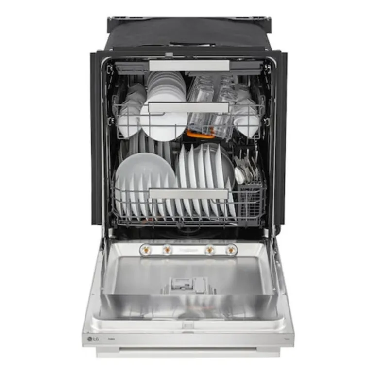 LG Dishwasher Built-In Stainless Steel 24" 39dB - LDNTH862S