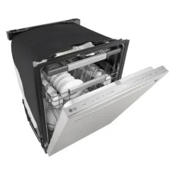 LG Dishwasher Built-In Stainless Steel 24" 44dB - LDNPM654S