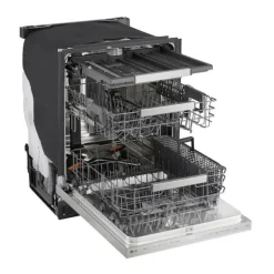 LG Dishwasher Built-In Stainless Steel 24