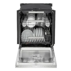 LG Dishwasher Built-In Stainless Steel 24