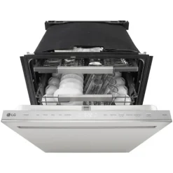 LG Dishwasher Built-In Stainless Steel 24