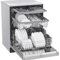LG Dishwasher Built-In Stainless Steel 24