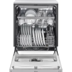 LG Dishwasher Built-In Stainless Steel 24