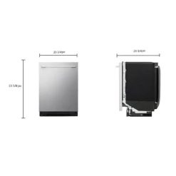 LG Dishwasher Built-In Stainless Steel 24" 42dB - LDNTH753S