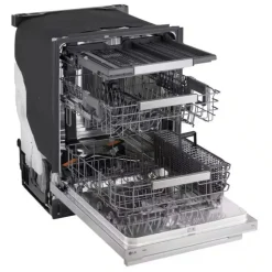 LG Dishwasher Built-In Stainless Steel 24