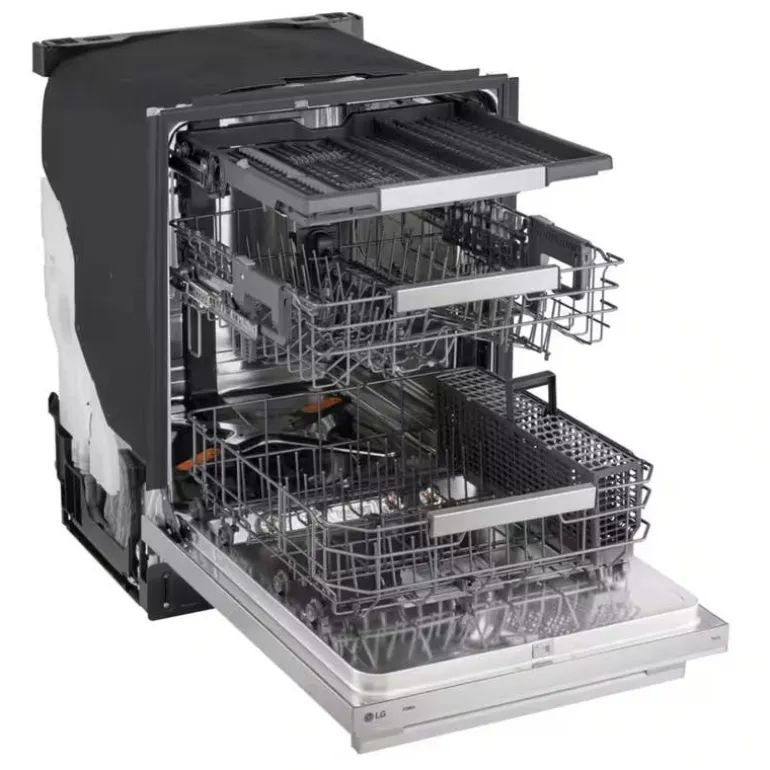 LG Dishwasher Built-In Stainless Steel 24" 42dB - LDNTH753S