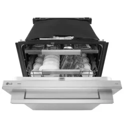 LG Dishwasher Built-In Stainless Steel 24