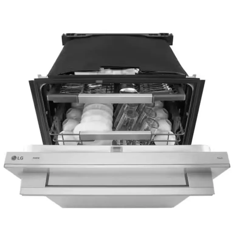 LG Dishwasher Built-In Stainless Steel 24" 42dB - LDNTH753S