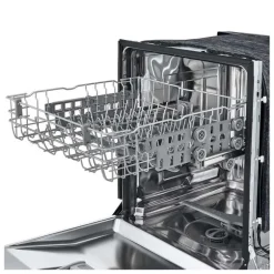 LG Dishwasher Built-In White 24
