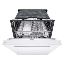 LG Dishwasher Built-In White 24
