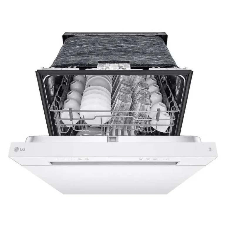 LG Dishwasher Built-In White 24" 52dB - LDFC2423W